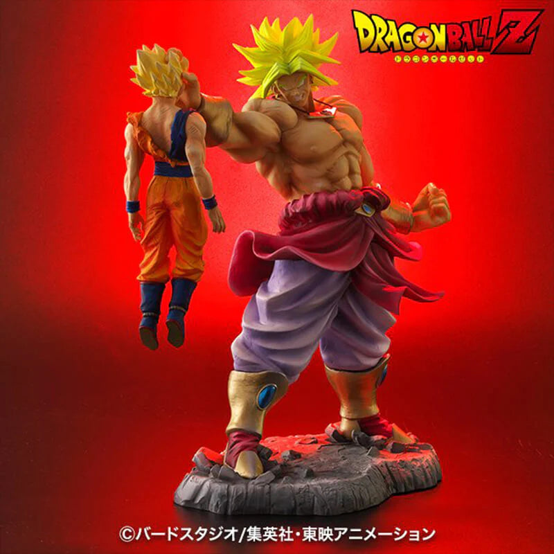 DRAGON BALL Z - Dragon Ball Arise Broly vs Son Goku ZEEM Limited Edition