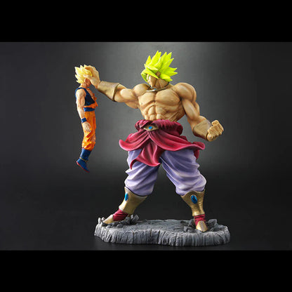 DRAGON BALL Z - Dragon Ball Arise Broly vs Son Goku ZEEM Limited Edition