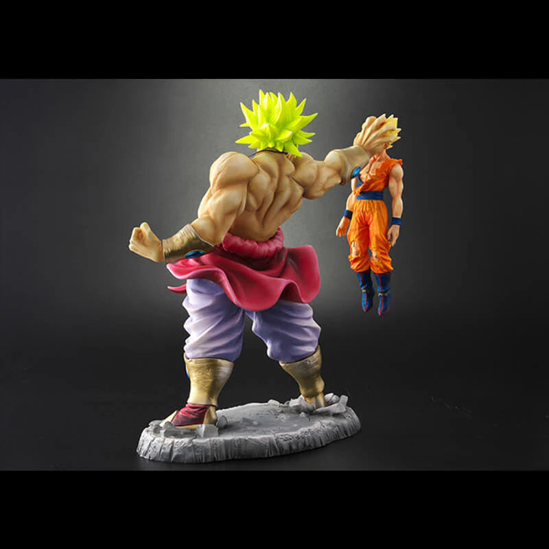 DRAGON BALL Z - Dragon Ball Arise Broly vs Son Goku ZEEM Limited Edition