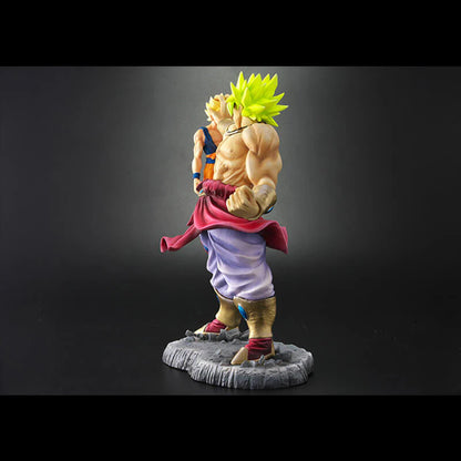 DRAGON BALL Z - Dragon Ball Arise Broly vs Son Goku ZEEM Limited Edition