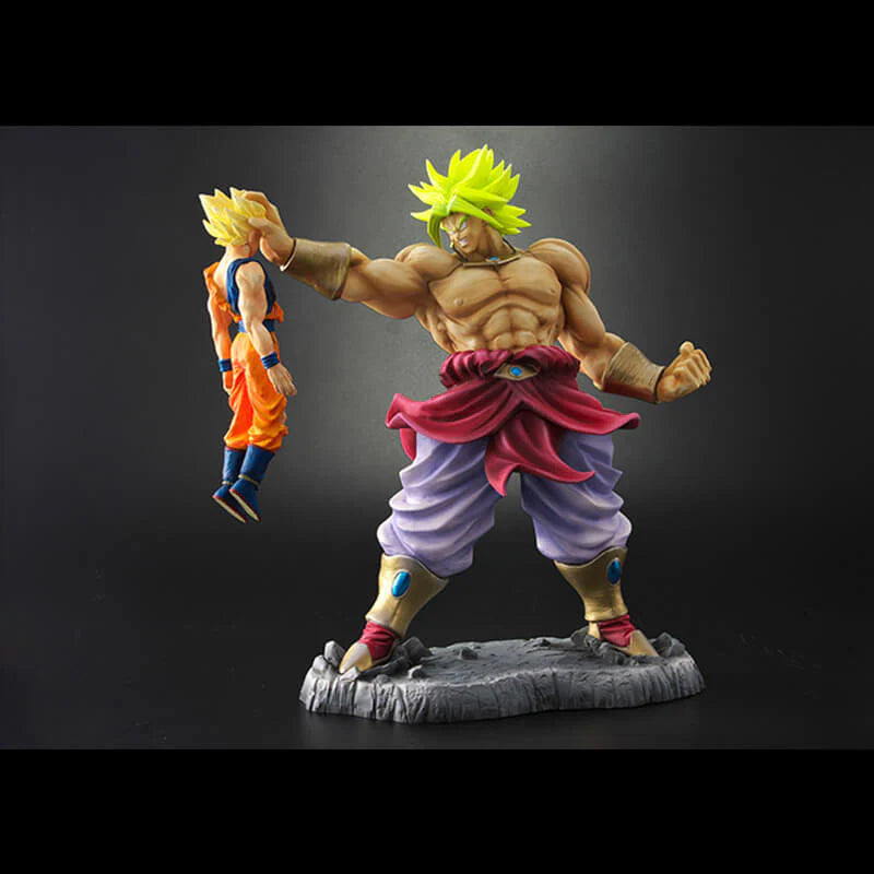 DRAGON BALL Z - Dragon Ball Arise Broly vs Son Goku ZEEM Limited Edition