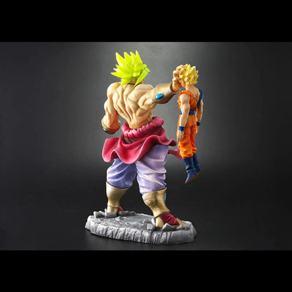 DRAGON BALL Z - Dragon Ball Arise Broly vs Son Goku ZEEM Limited Edition