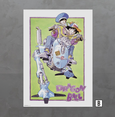 DRAGON BALL 40TH ANNIVERSARY Official Big Poster B