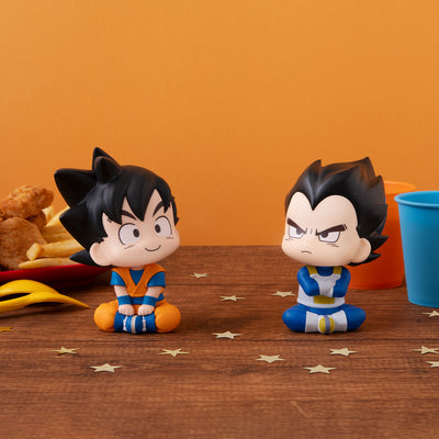 Dragon Ball Daima - Rukappu - Son Goku (mini) & Vegeta (mini) Set