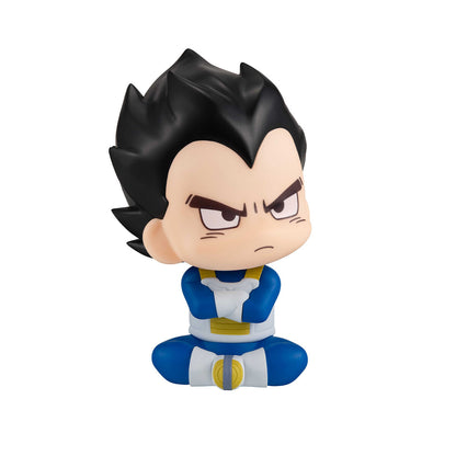 DRAGON BALL DAIMA - RUKAPPU - SON GOKU (MINI) & VEGETA (MINI) SET WITH LIMITED CUSHION