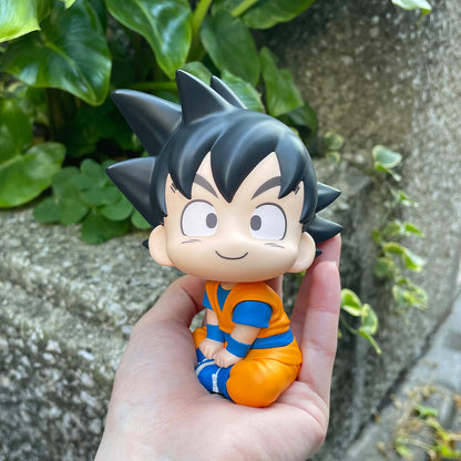 DRAGON BALL DAIMA - RUKAPPU - SON GOKU (MINI) & VEGETA (MINI) SET WITH LIMITED CUSHION