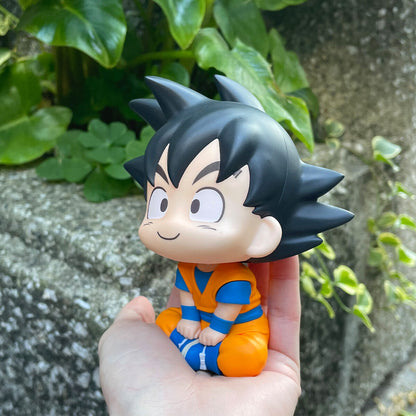 DRAGON BALL DAIMA - RUKAPPU - SON GOKU (MINI) & VEGETA (MINI) SET WITH LIMITED CUSHION