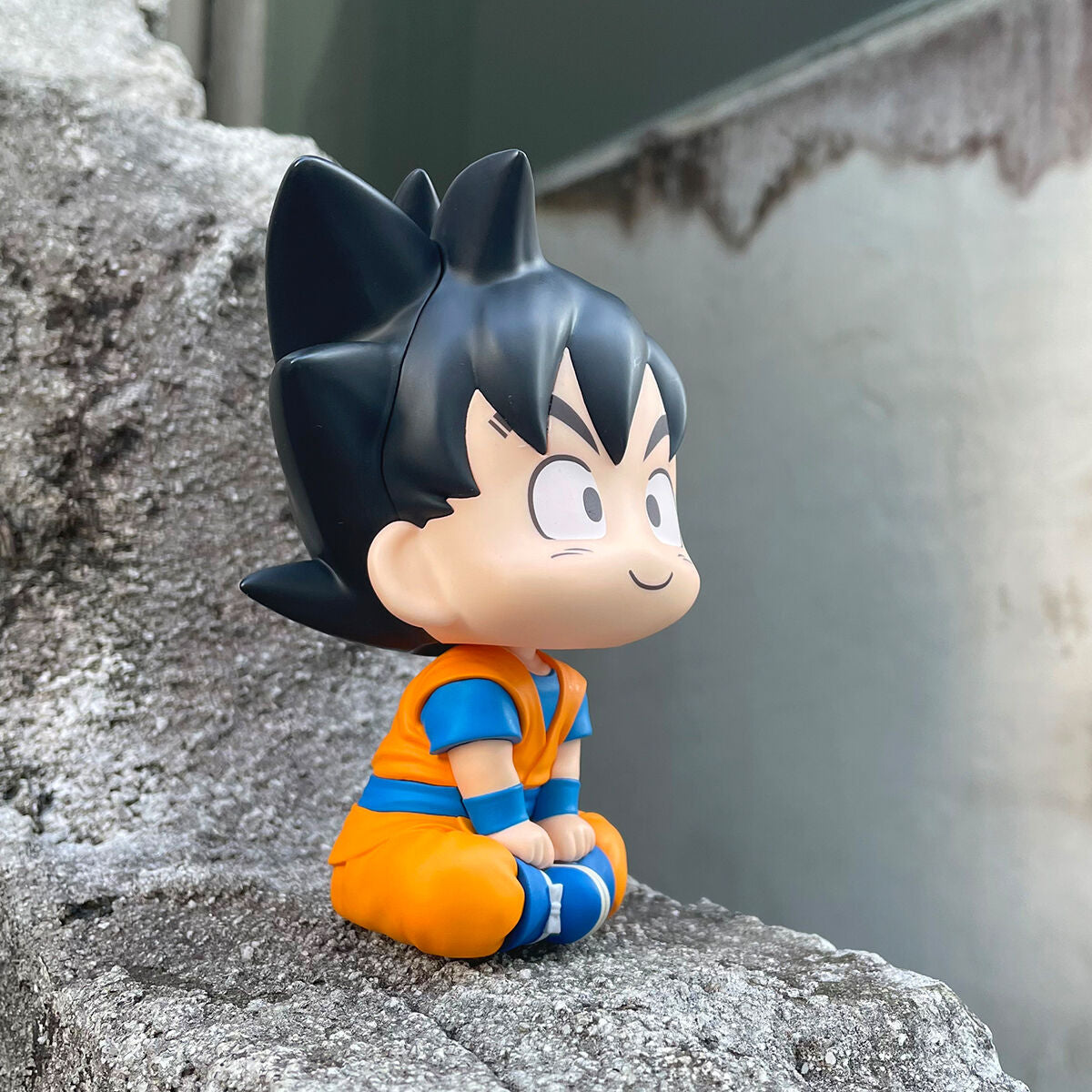 DRAGON BALL DAIMA - RUKAPPU - SON GOKU (MINI) & VEGETA (MINI) SET WITH LIMITED CUSHION