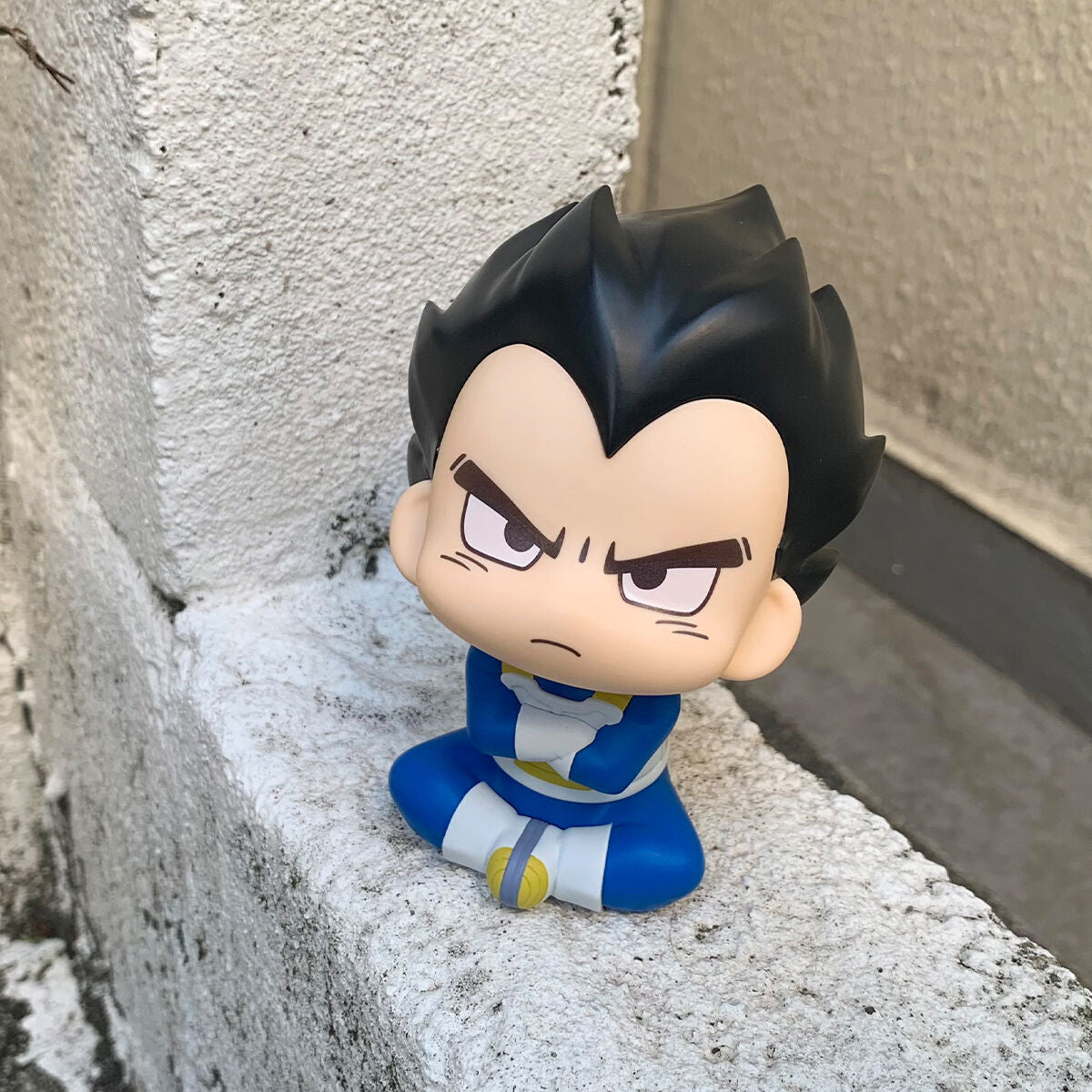 DRAGON BALL DAIMA - RUKAPPU - SON GOKU (MINI) & VEGETA (MINI) SET WITH LIMITED CUSHION