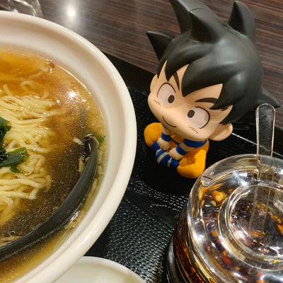 Dragon Ball Daima - Rukappu - Son Goku (mini) & Vegeta (mini) Set