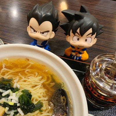 Dragon Ball Daima - Rukappu - Son Goku (mini) & Vegeta (mini) Set