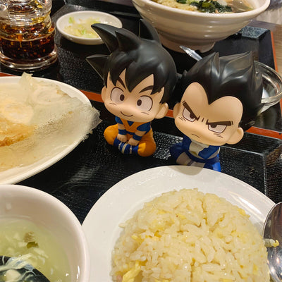 Dragon Ball Daima - Rukappu - Son Goku (mini) & Vegeta (mini) Set
