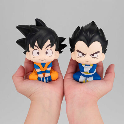 Dragon Ball Daima - Rukappu - Son Goku (mini) & Vegeta (mini) Set