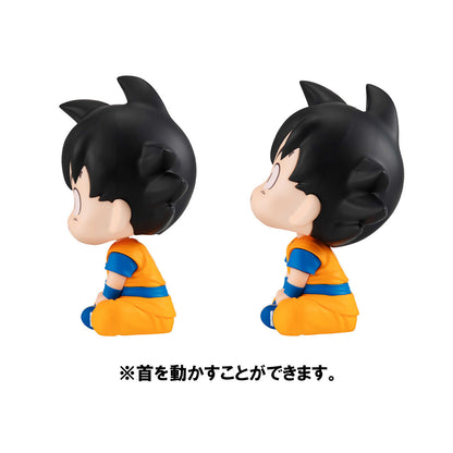 DRAGON BALL DAIMA - RUKAPPU - SON GOKU (MINI) & VEGETA (MINI) SET WITH LIMITED CUSHION