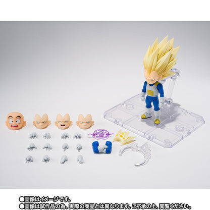 DRAGON BALL DAIMA - S.H. FIGUARTS SUPER SAIYAN 3 VEGETA (MINI)