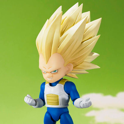 DRAGON BALL DAIMA - S.H. FIGUARTS SUPER SAIYAN 3 VEGETA (MINI)