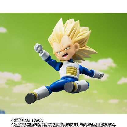 DRAGON BALL DAIMA - S.H. FIGUARTS SUPER SAIYAN 3 VEGETA (MINI)