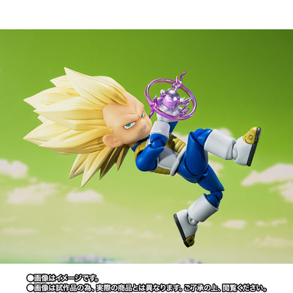 DRAGON BALL DAIMA - S.H. FIGUARTS SUPER SAIYAN 3 VEGETA (MINI)