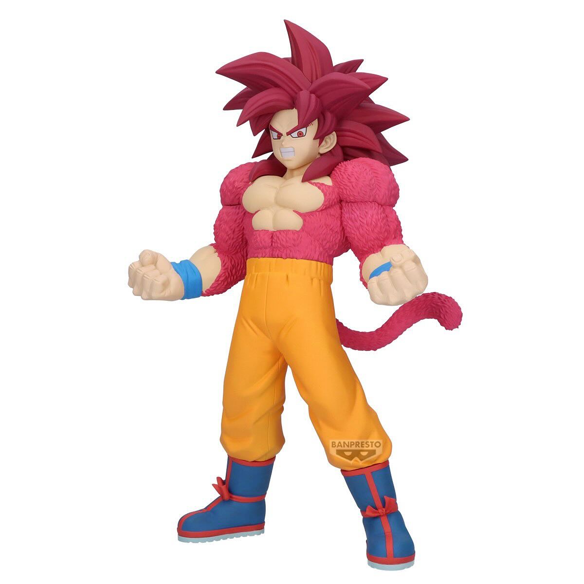 DRAGON BALL DAIMA - SUPER SAIYAN 4 SON GOKU FIGURE