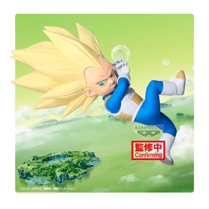 DRAGON BALL DAIMA  SUPER - SAIYAN 3 VEGETA (MINI)