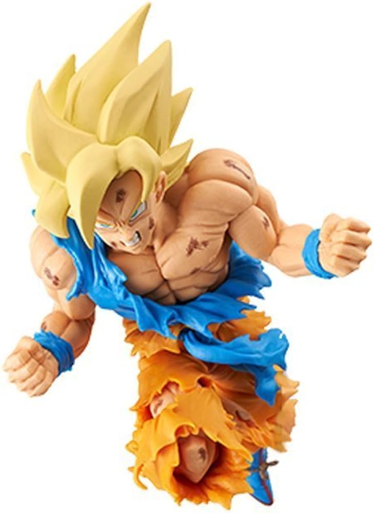 DRAGON BALL FIGURE - WEEKLY SHONEN JUMP 50TH ANNIVERSARY - SON GOKU