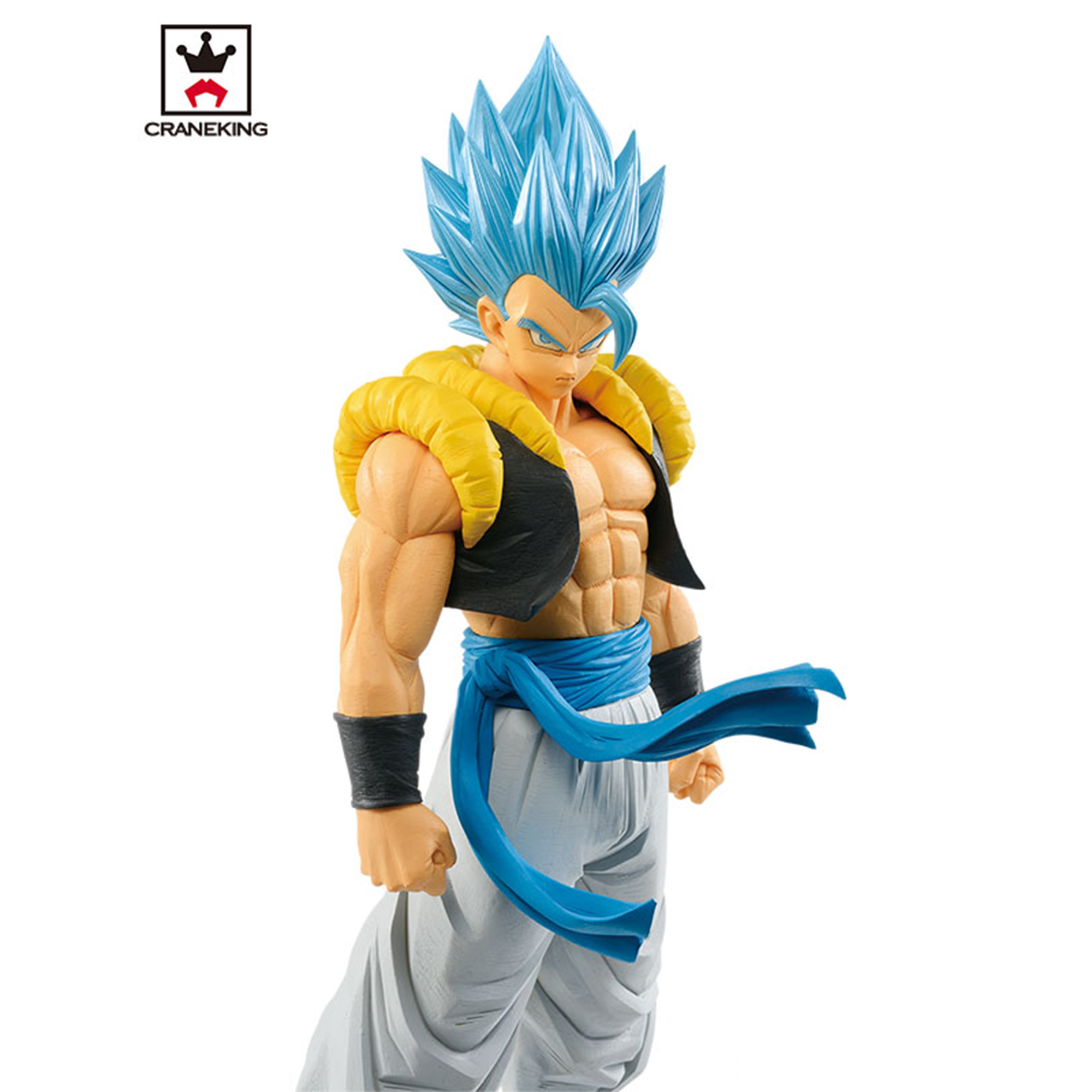 DRAGON BALL Z GRANDISTA RESOLUTION OF SOLDIERS - GOGETA