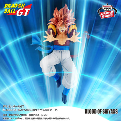 DRAGON BALL GT - BLOOD OF SAIYANS - Super Saiyan 4 Gogeta