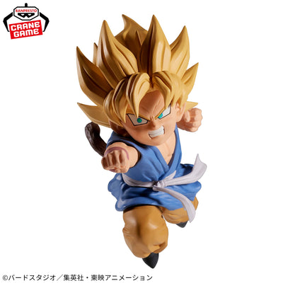 Dragon Ball GT - Match Makers - Super Saiyan Son Goku (VS SUPER NO. 17)