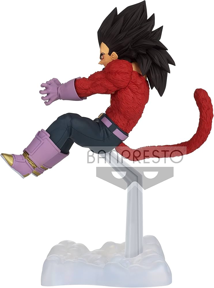 DRAGON BALL GT TAG FIGHTERS - SUPER SAIYAN 4 VEGETA
