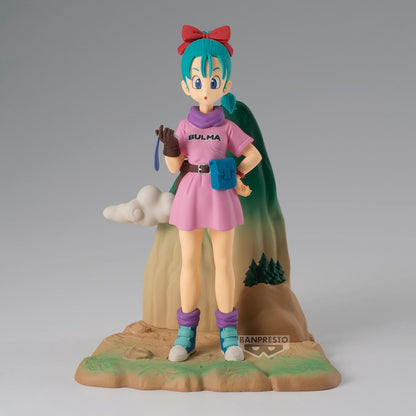 DRAGON BALL HISTORY BOX - BULMA