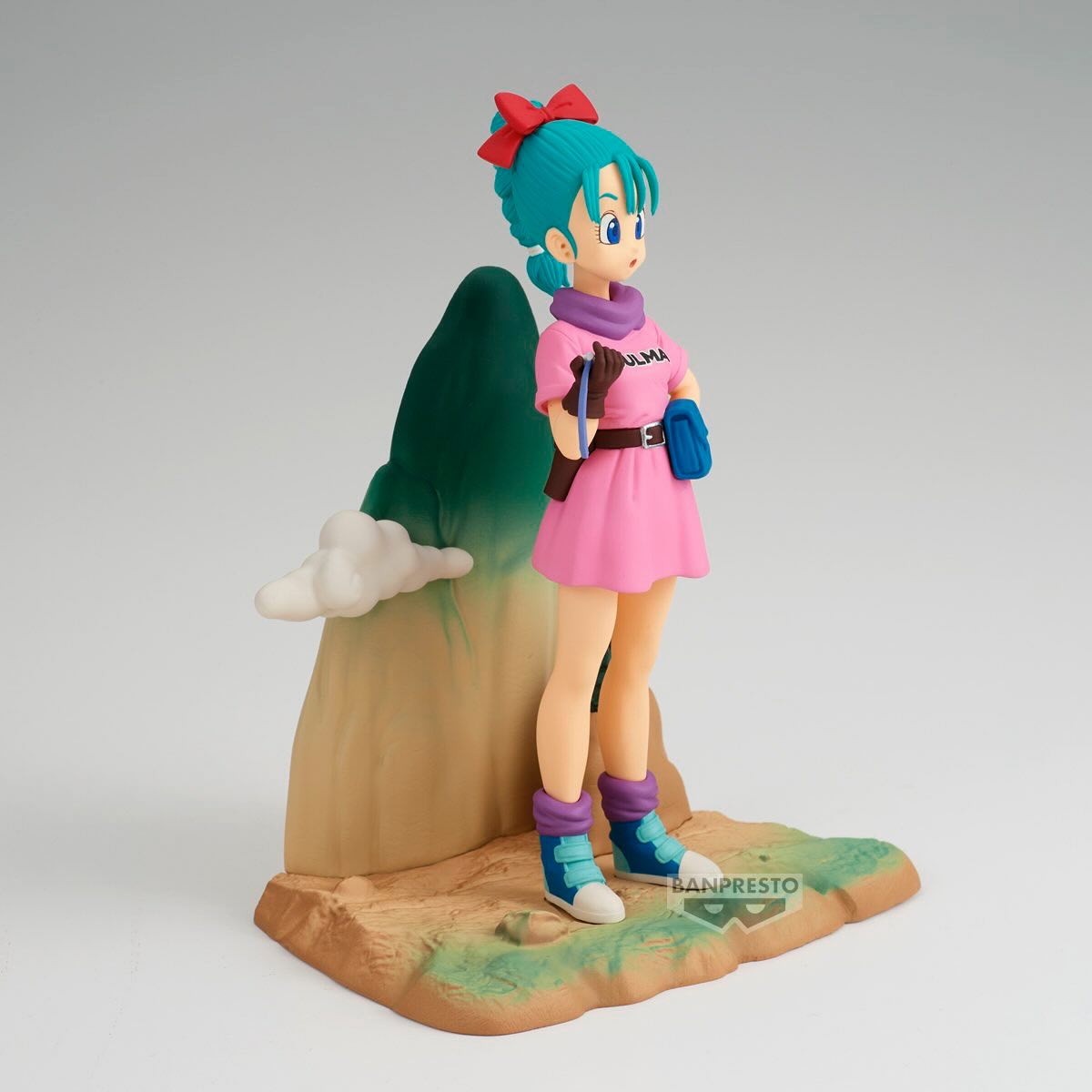 DRAGON BALL HISTORY BOX - BULMA