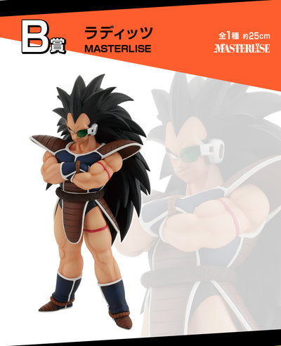 Dragon Ball Ichiban Kuji - Dragon Ball VS Omnibus Amazing - B Prize- Raditz Masterlise