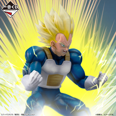 Dragon Ball Ichiban Kuji - Dragon Ball VS Omnibus Amazing - E Prize- Vegeta Masterlise