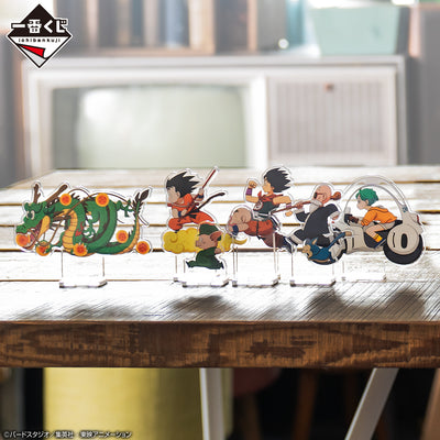 Dragon Ball Ichiban Kuji - Dragon Ball VS Omnibus Amazing - F Prize- Acrylic Stand Full Set 22 Pcs
