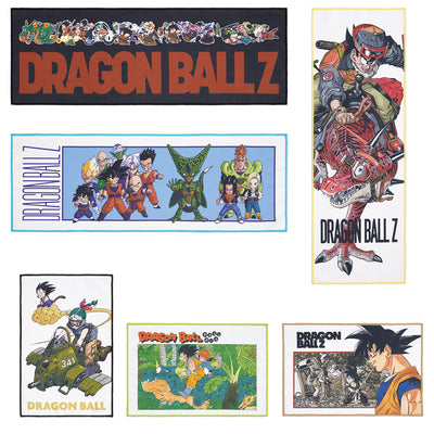 Dragon Ball Ichiban Kuji - Dragon Ball VS Omnibus Amazing - G Prize- Towel Full Set 6 Pcs