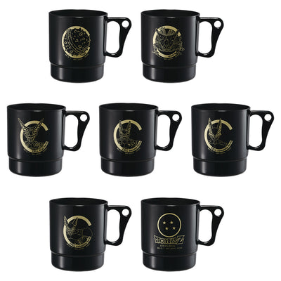 Dragon Ball Ichiban Kuji - Duel To The Future!! - G Prize - Camper Stack Mug Full Set 7 Pcs