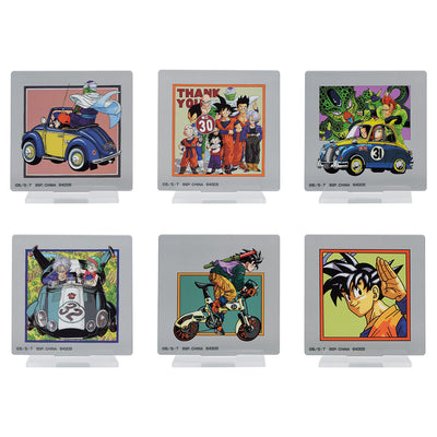 Dragon Ball Ichiban Kuji - Duel To The Future!! - H Prize - Acrylic Stand Full Set 6 Pcs
