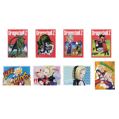 Dragon Ball Ichiban Kuji - Duel To The Future!! - I Prize - Canvas Style Board Full Set 8 Pcs