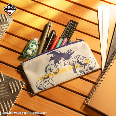 Dragon Ball Ichiban Kuji Battle On Planet Namek - Prize G - Pouch Full Set 4 Pcs
