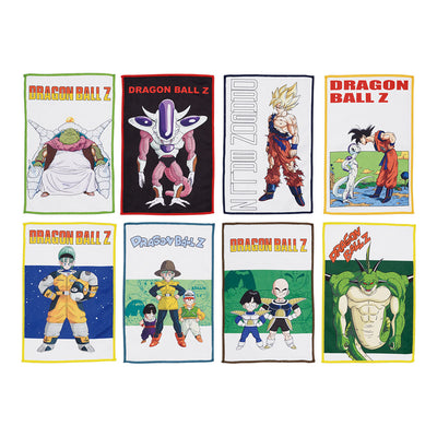 Dragon Ball Ichiban Kuji Battle On Planet Namek - Prize I - Visual Towel Full Set 8 Pcs