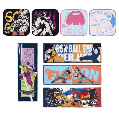 Dragon Ball Ichiban Kuji VS Omnibus Brave - Prize I - Towel Full Set 8 Pcs