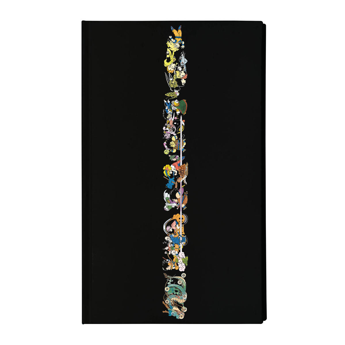 DRAGON BALL DAIMATSURI Notebook - Black A