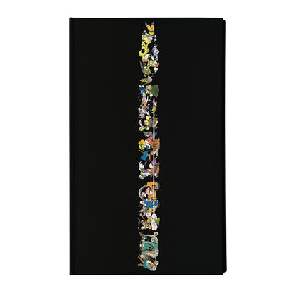 DRAGON BALL DAIMATSURI Notebook - Black A