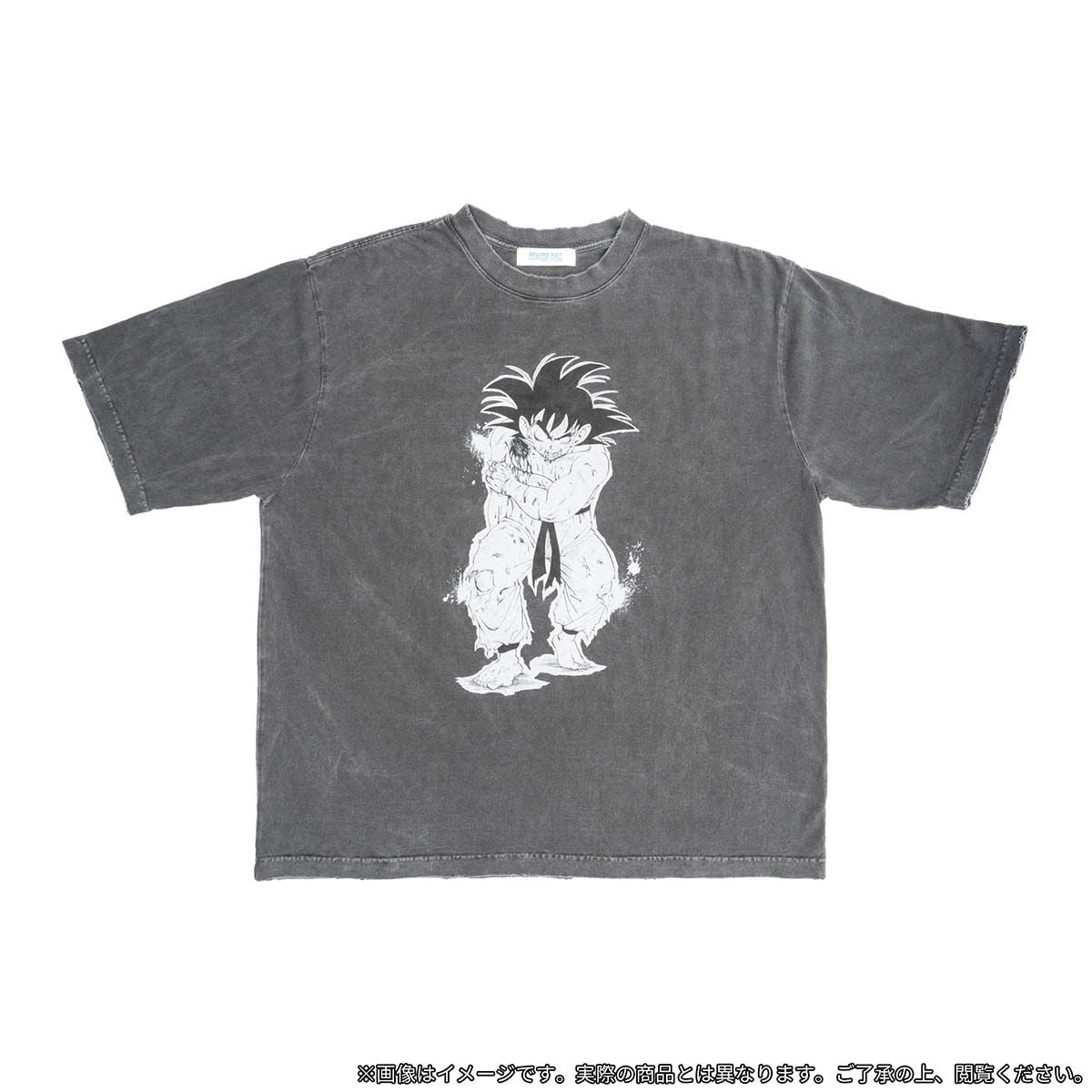 DRAGON BALL DAIMATSURI Damaged T-shirt