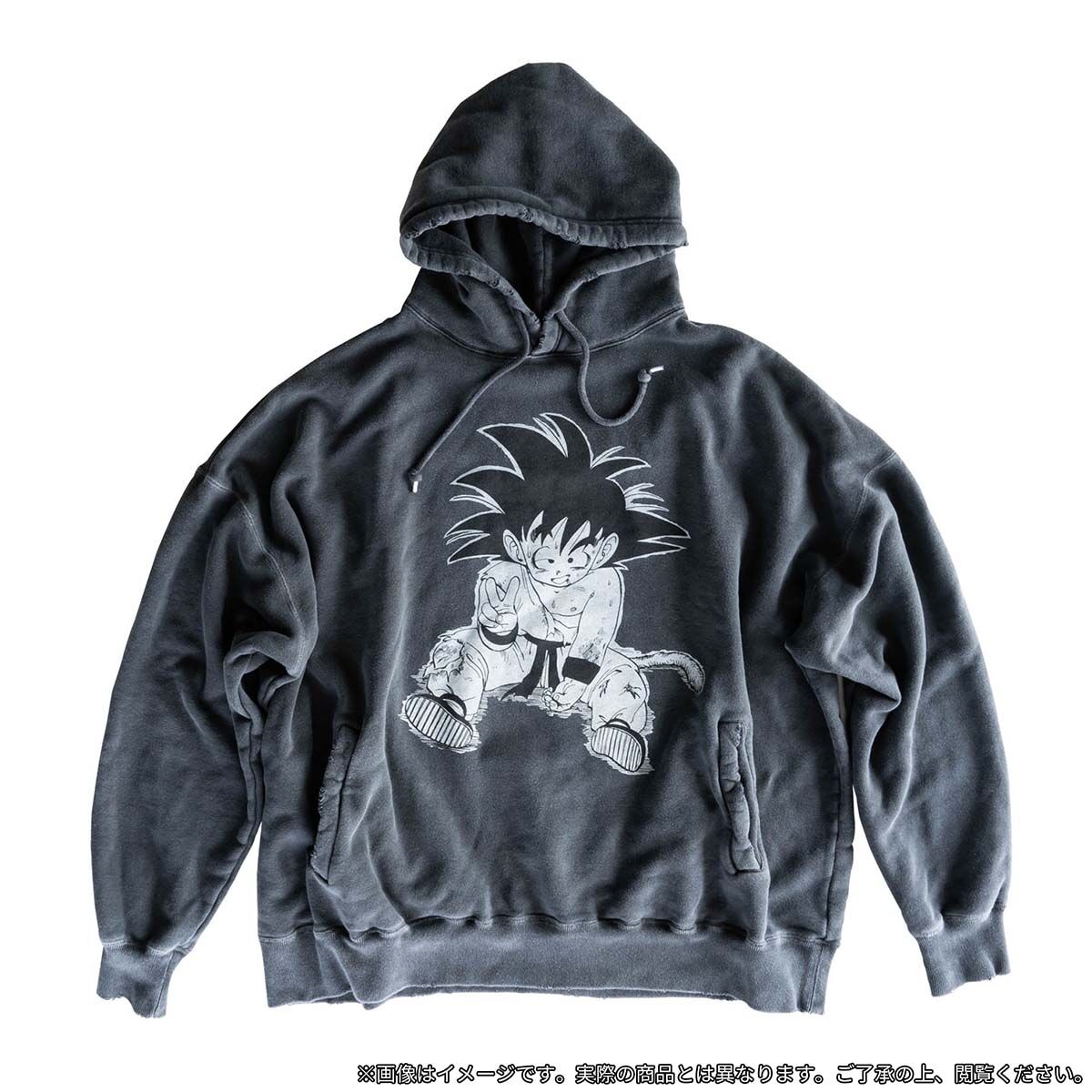 DRAGON BALL DAIMATSURI Damaged hoodie