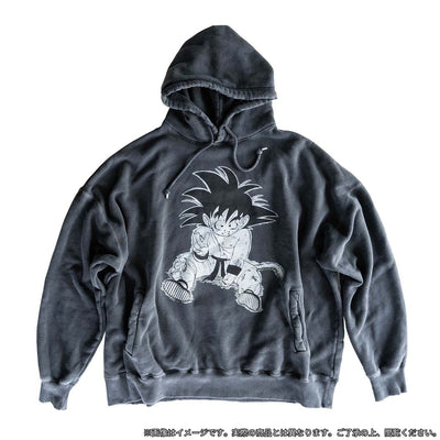 DRAGON BALL DAIMATSURI Damaged hoodie