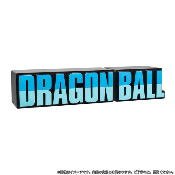 DRAGON BALL Logo Figure vol.1