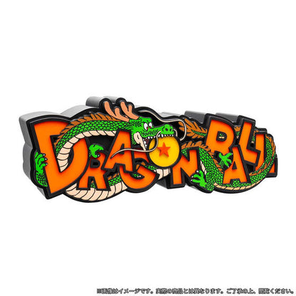 DRAGON BALL Logo Figure vol.2