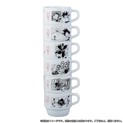 DRAGON BALL DAIMATSURI Muscle Tower Mug - complete set 6 pcs