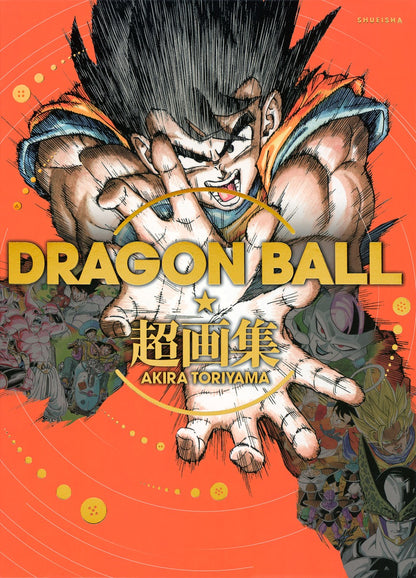 DRAGON BALL AKIRA TORIYAMA SUPER ARTBOOK